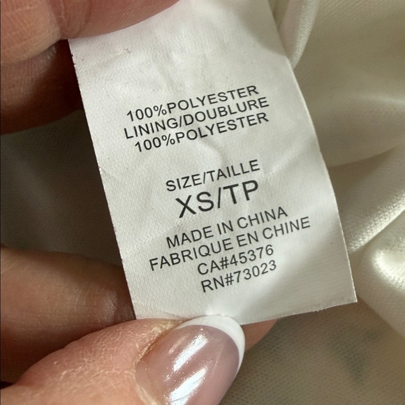 Suzy Shier sleeveless Pastel Floral Ruffle Maxi Dress NWOT XS - Picture 14 of 14